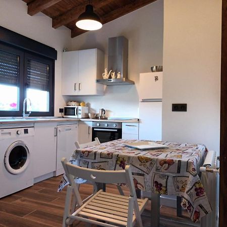 Apartamentos Los Manzanos Ribadesella Kültér fotó