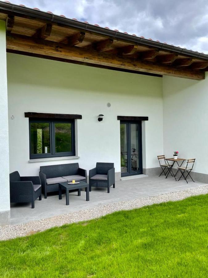 Apartamentos Los Manzanos Ribadesella Kültér fotó