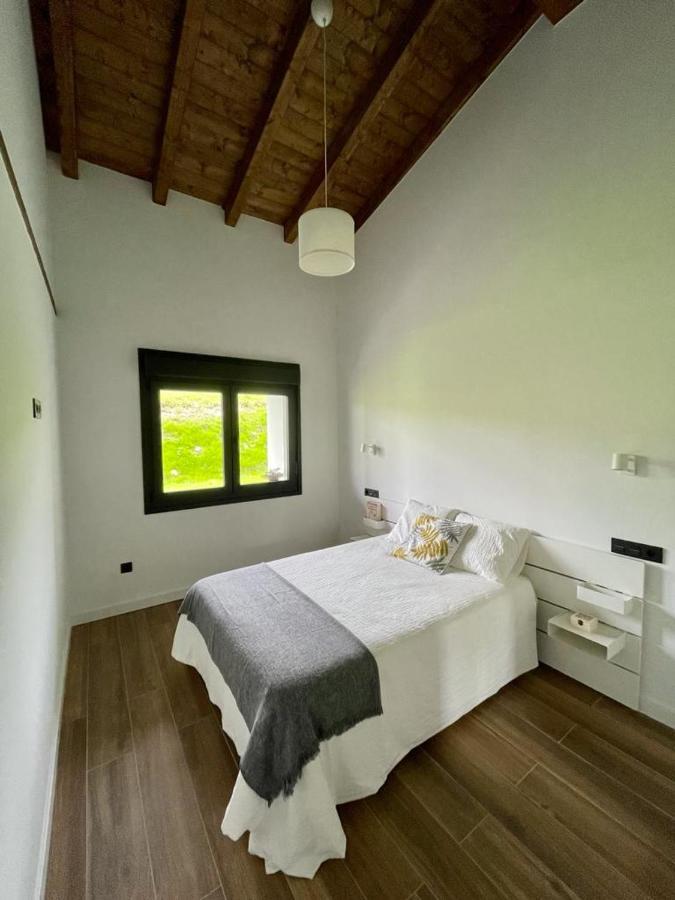Apartamentos Los Manzanos Ribadesella Kültér fotó