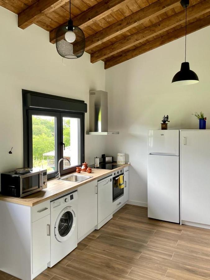 Apartamentos Los Manzanos Ribadesella Kültér fotó
