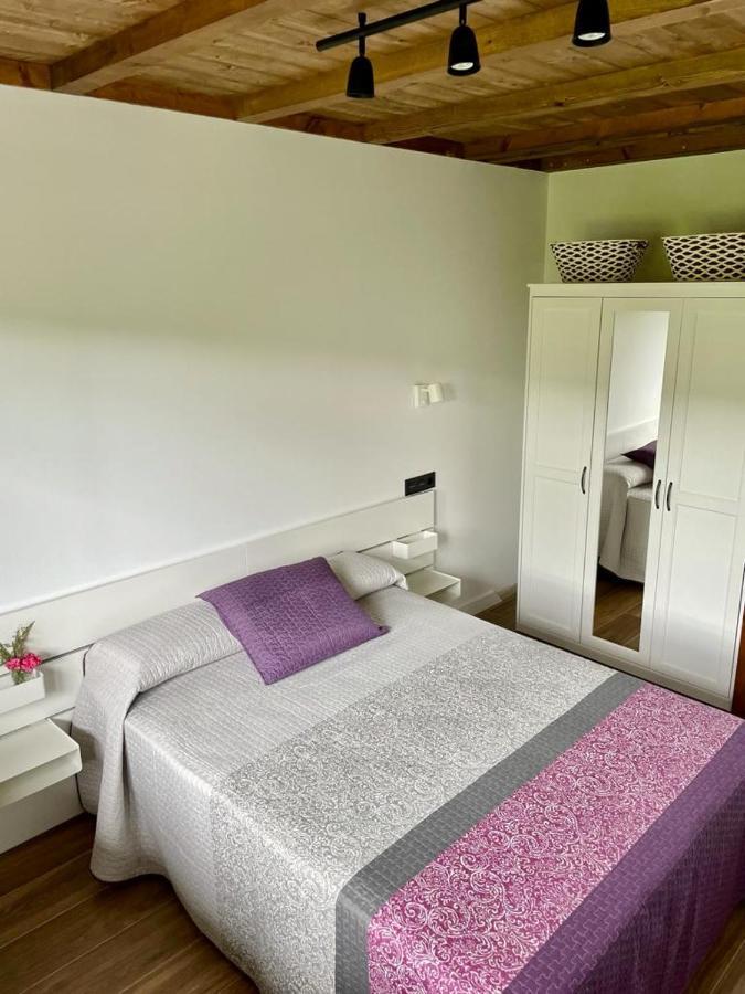 Apartamentos Los Manzanos Ribadesella Kültér fotó