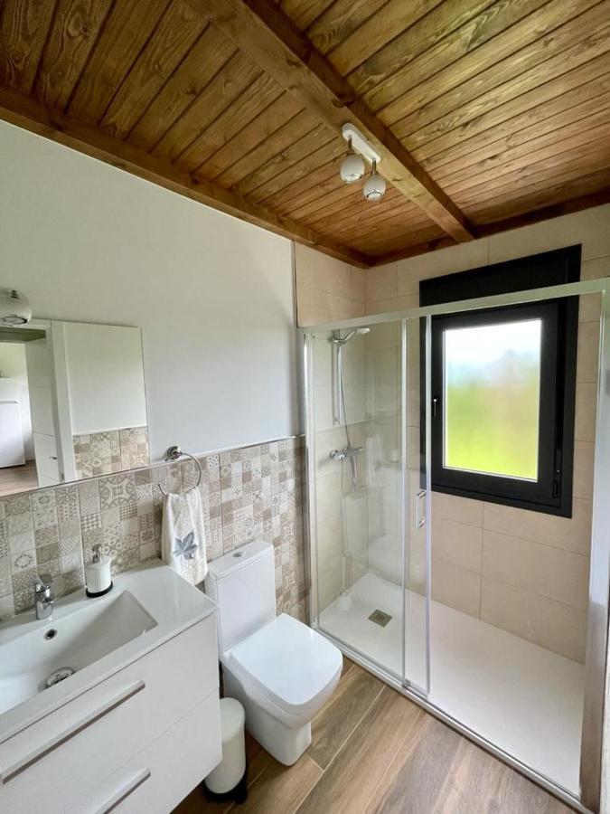Apartamentos Los Manzanos Ribadesella Kültér fotó