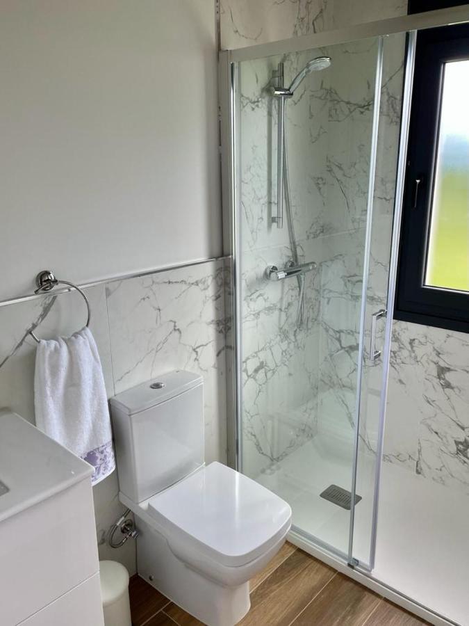 Apartamentos Los Manzanos Ribadesella Kültér fotó