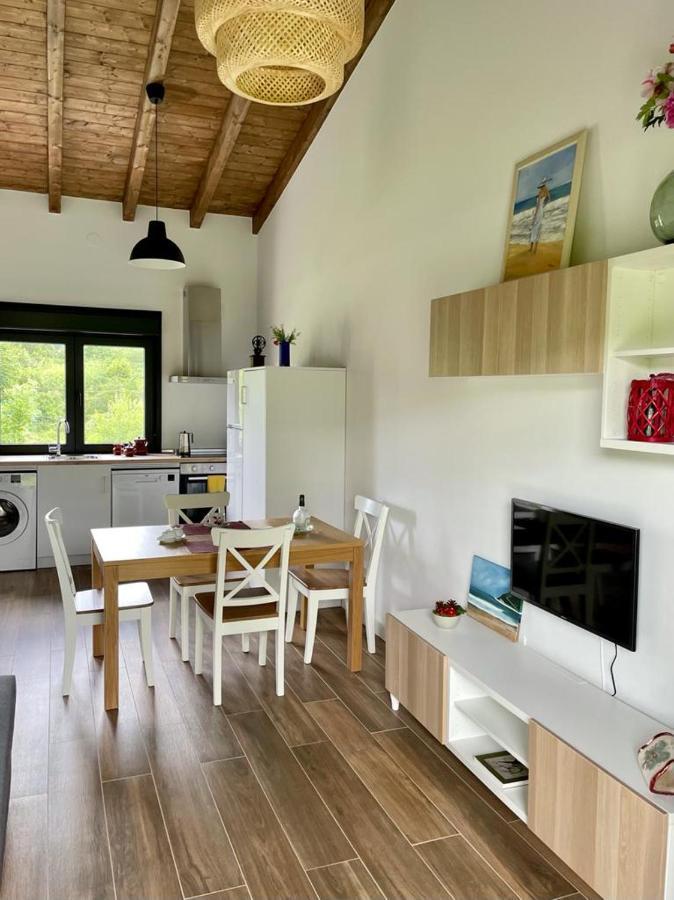 Apartamentos Los Manzanos Ribadesella Kültér fotó