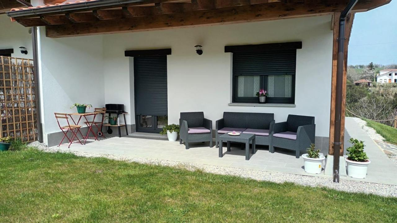 Apartamentos Los Manzanos Ribadesella Kültér fotó